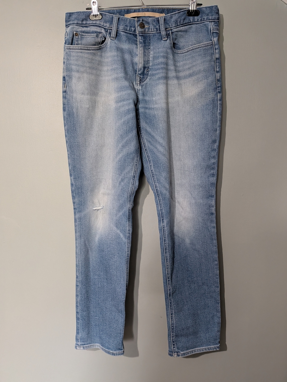 Banana Republic Men’s Slim Fit Vintage Wash Jeans Indie Sleek Normcore